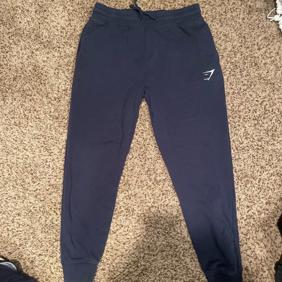 Gymshark Joggers, Navy, Medium - Picture 1 of 1